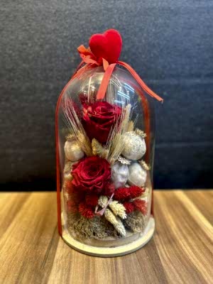 Canlı Solmayan Gül 02