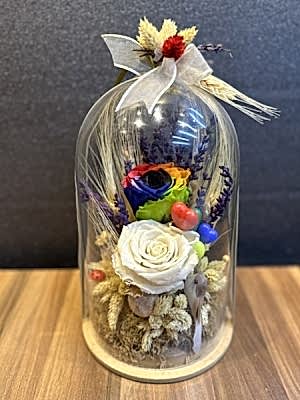 Canlı Solmayan Gül 03