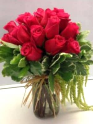 Vazoda Aşk Gülleri