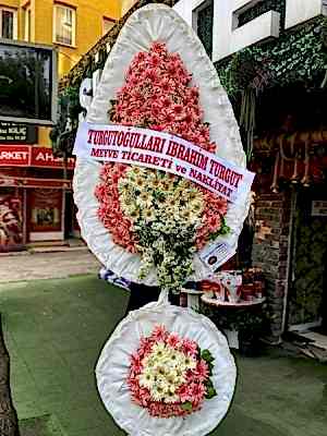 Çelenk Büyük Boy 2 li