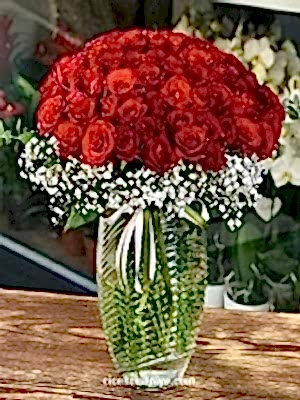 Paşabahçe Vazoda Güller