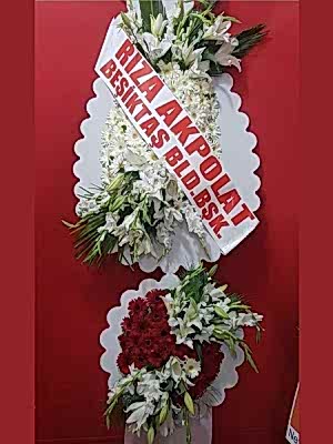 Özel Tasarım Çelenk - 1