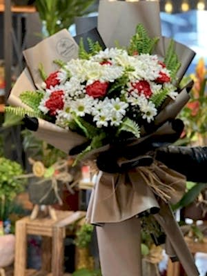 Büyük Boy Papatyalar Gül