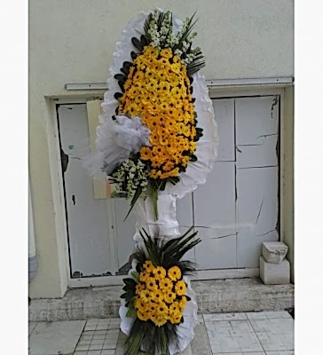 Çelenk - 2 li Büyük Boy